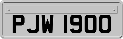 PJW1900