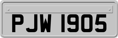 PJW1905