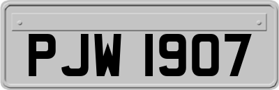 PJW1907