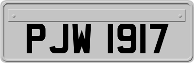 PJW1917