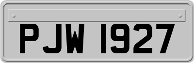 PJW1927