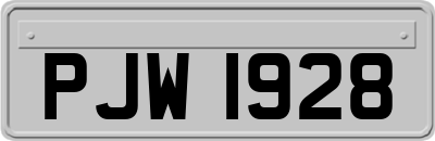 PJW1928