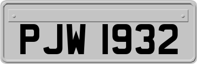 PJW1932