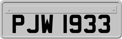 PJW1933