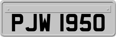 PJW1950