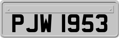 PJW1953
