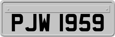PJW1959