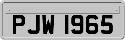 PJW1965