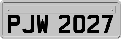 PJW2027