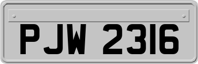 PJW2316