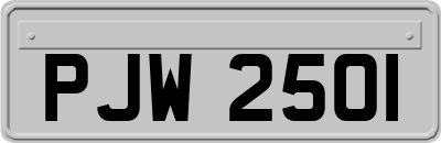 PJW2501