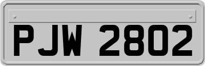 PJW2802