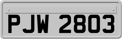 PJW2803