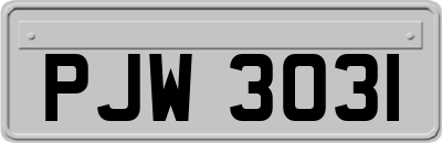 PJW3031