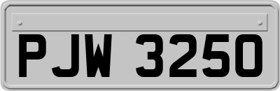 PJW3250