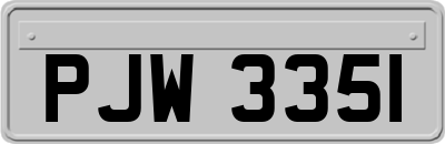 PJW3351