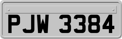 PJW3384