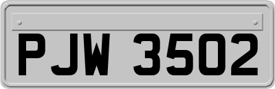 PJW3502