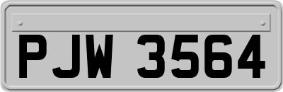 PJW3564