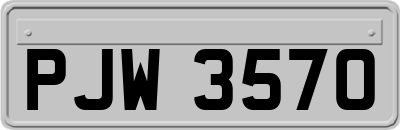 PJW3570