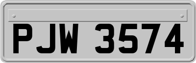 PJW3574
