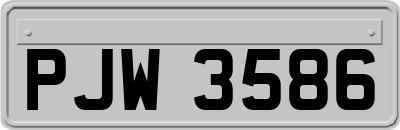 PJW3586
