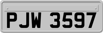 PJW3597