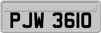 PJW3610