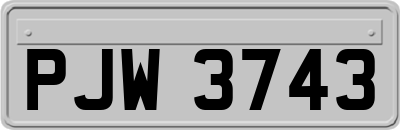 PJW3743