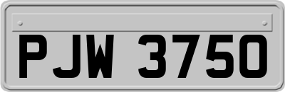 PJW3750