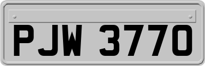PJW3770