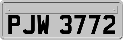 PJW3772
