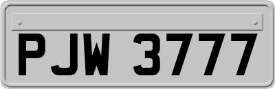 PJW3777