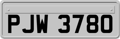 PJW3780