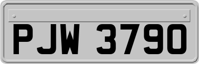 PJW3790