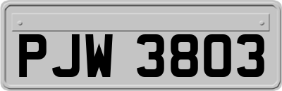 PJW3803