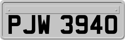 PJW3940