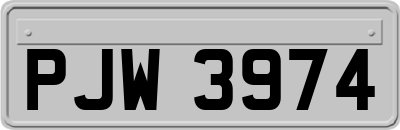 PJW3974