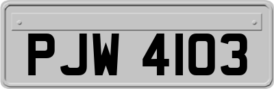 PJW4103