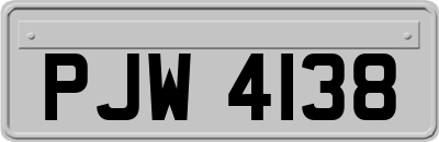 PJW4138