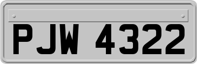 PJW4322