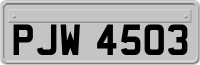 PJW4503