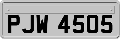 PJW4505