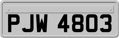 PJW4803