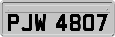 PJW4807