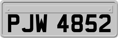 PJW4852
