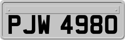 PJW4980