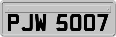 PJW5007