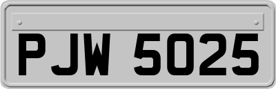 PJW5025