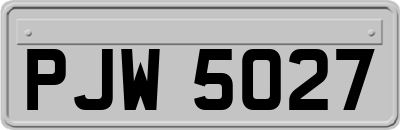 PJW5027